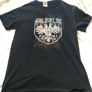 Jesus didn’t tap Shirt by Jason David Frank